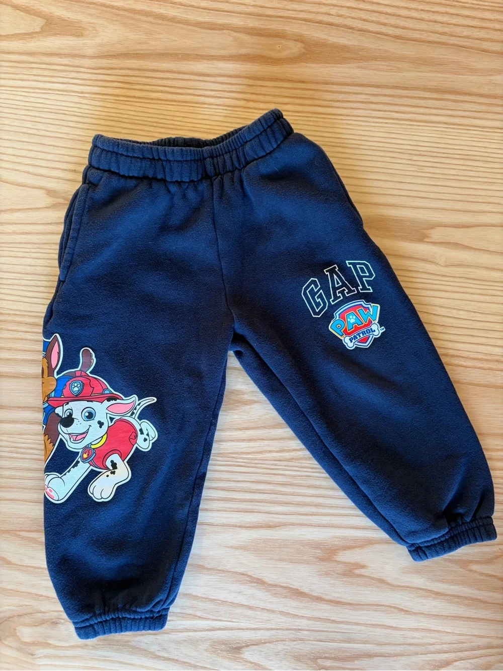 GAP Kids Navy Paw Patrol Sweatshirt & Jogger Set